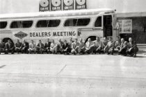 Sunoco Dealers Meeting Bus